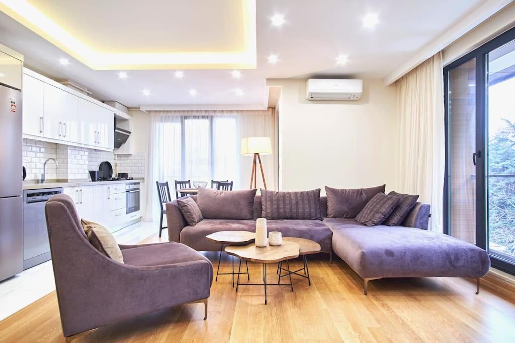 Privat 3 Bedroom Duplex At Ulus Besiktas *