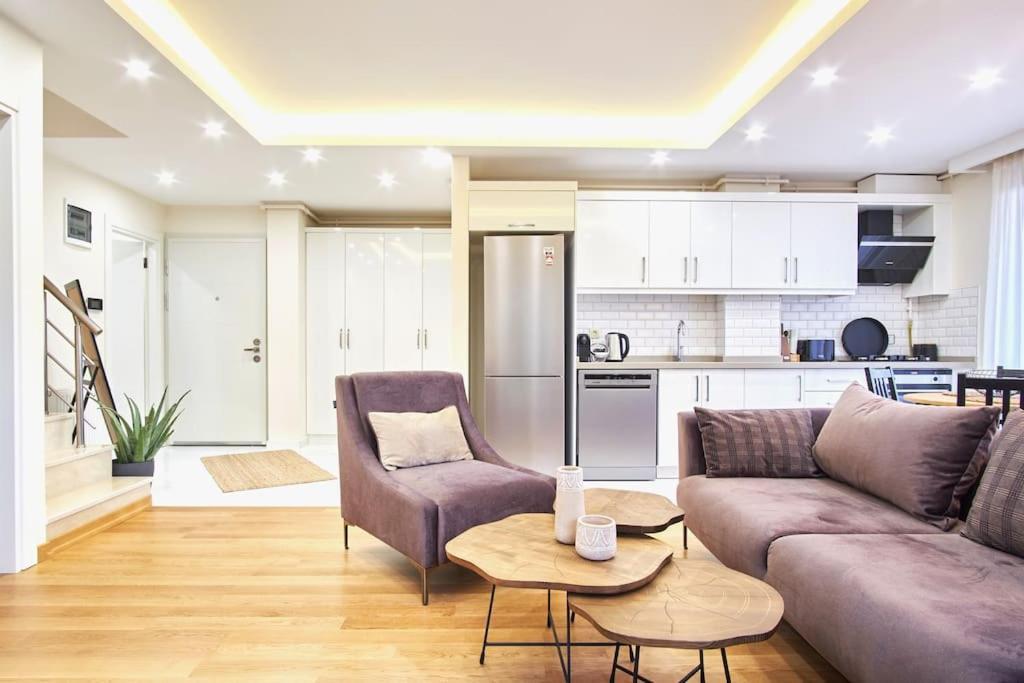 Appartamento Privat 3 Bedroom Duplex At Ulus Besiktas Provincia di Istanbul