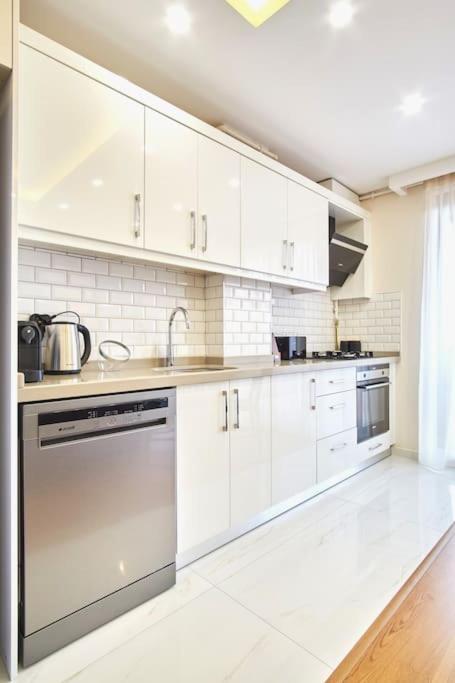 Privat 3 Bedroom Duplex At Ulus Besiktas Istanbul